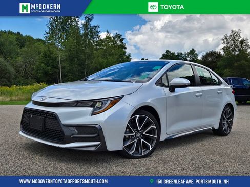 Used 2022 Toyota Corolla SE FWD image 1