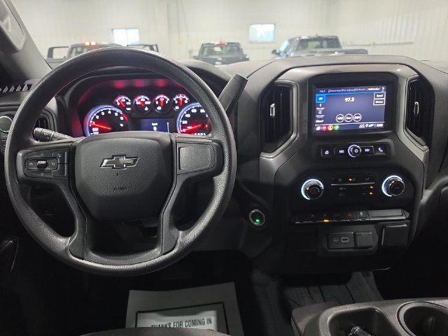 Used 2024 Chevrolet Silverado 1500 Custom w/ Rally Edition AWD/4WD image 10