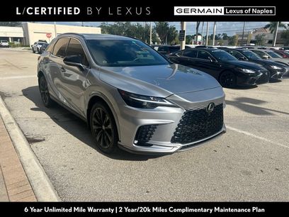 Certified 2026 Lexus RX 350 F Sport w/ Convenience Package