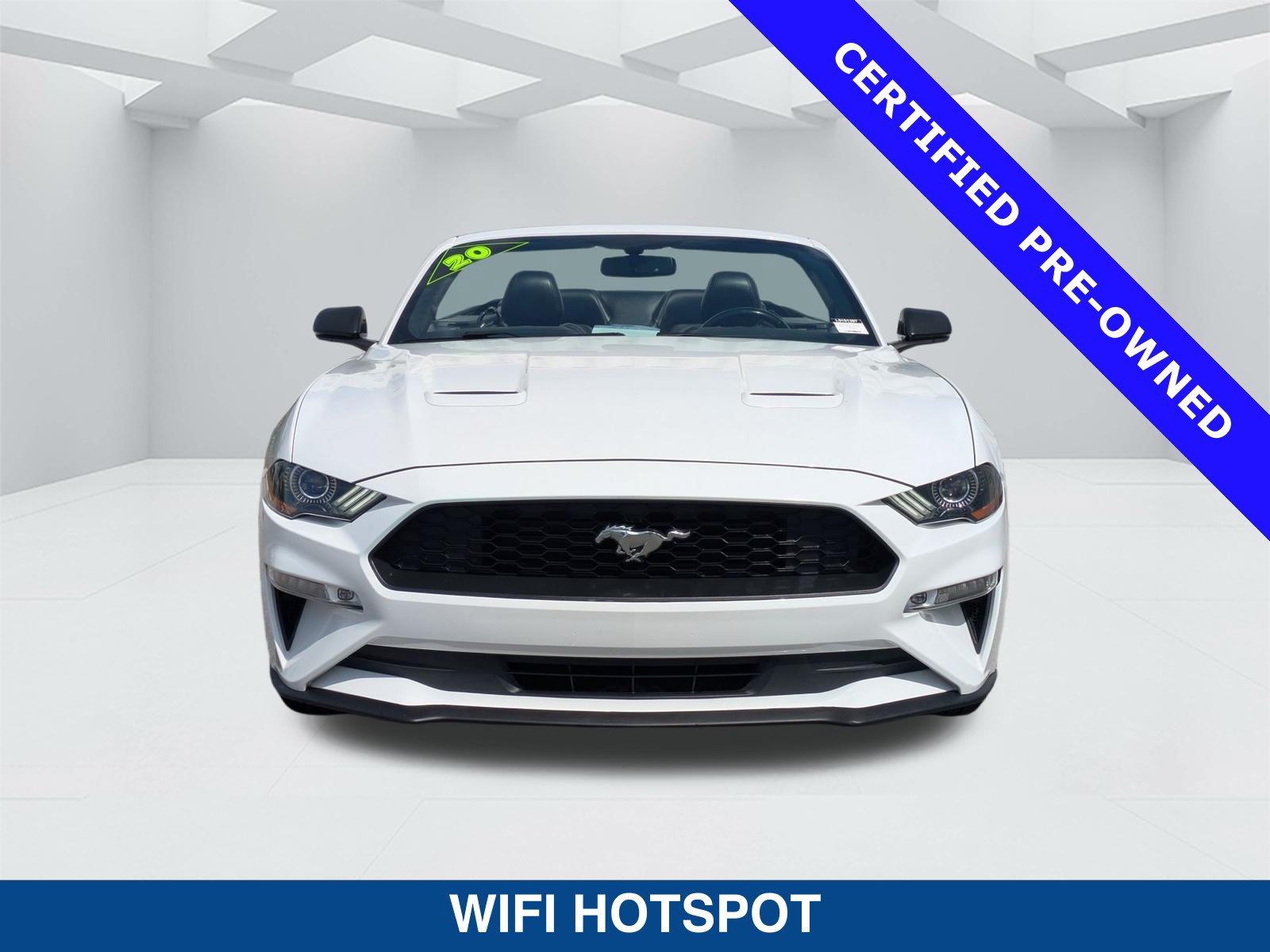 Certified 2020 Ford Mustang Premium RWD image 9