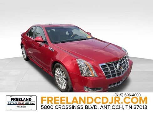 Used 2012 Cadillac CTS Luxury RWD image 1