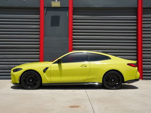 Used 2024 BMW M4 Competition w/ Parking Assistance Package RWD image 7