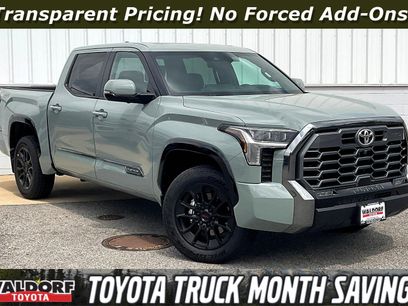 New 2025 Toyota Tundra Platinum