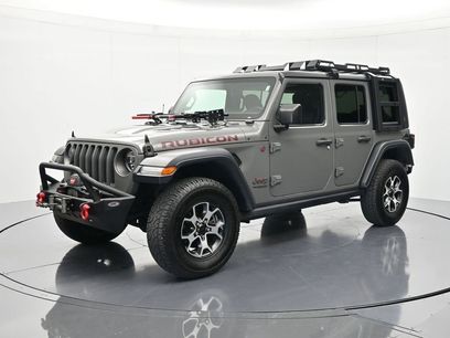Used 2021 Jeep Wrangler Unlimited Rubicon