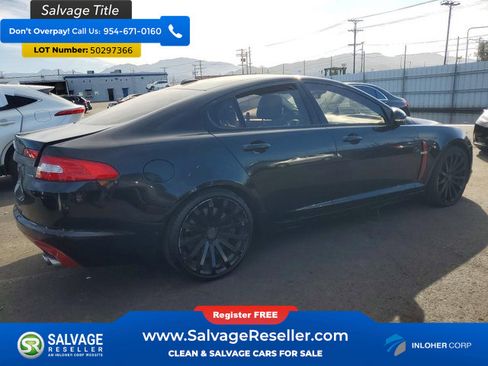Used 2010 Jaguar XF Supercharged RWD image 4