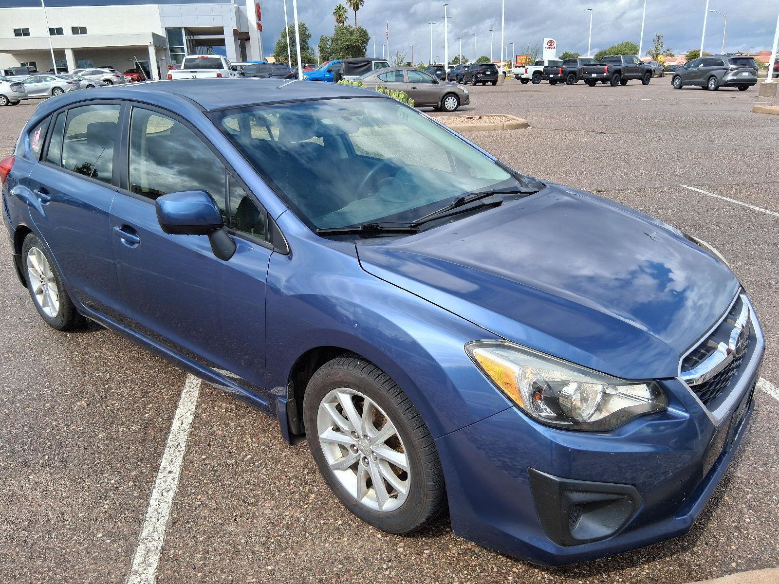 Used 2013 Subaru Impreza 2.0i Premium w/ All-Weather Pkg AWD/4WD image 7