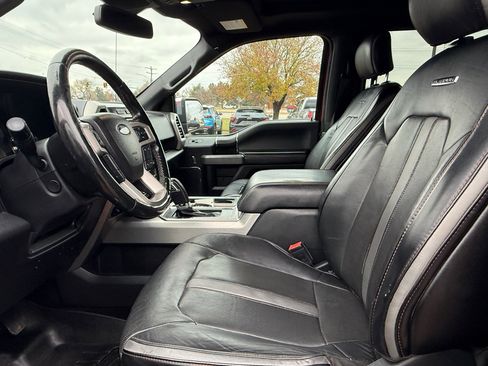 Used 2018 Ford F150 Platinum w/ Max Trailer Tow Package image 5