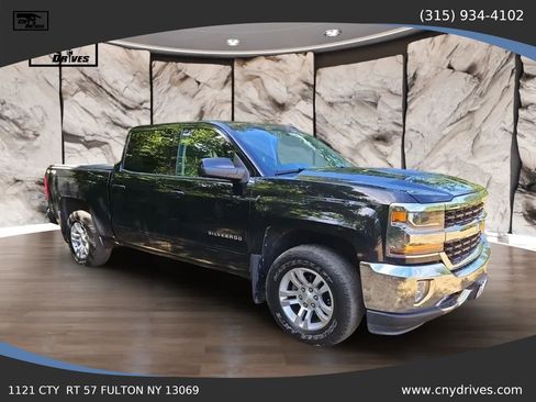Used 2017 Chevrolet Silverado 1500 LT w/ All Star Edition AWD/4WD image 3