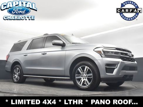 Used 2022 Ford Expedition Max Limited image 16