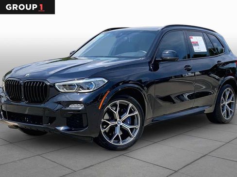 Used 2021 BMW X5 xDrive40i AWD/4WD image 1