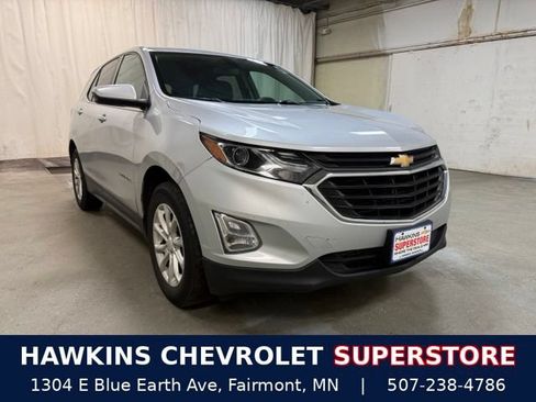 Used 2018 Chevrolet Equinox LT AWD/4WD image 1