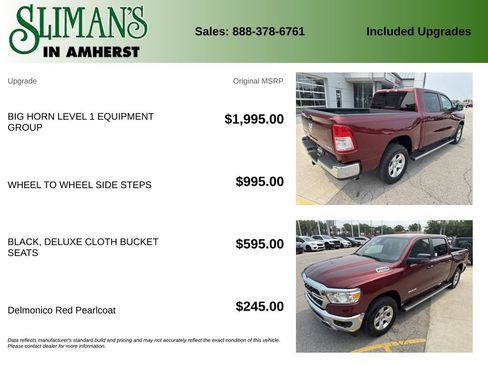 Used 2024 RAM 1500 Big Horn AWD/4WD image 11