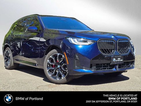 Used 2025 BMW X3 xDrive30i w/ Premium Package AWD/4WD image 1