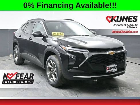 New 2026 Chevrolet Trax LT w/ Driver Confidence Package FWD image 1