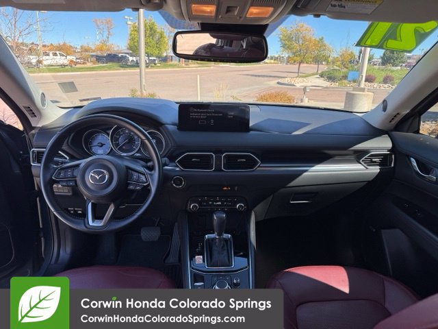 Used 2021 MAZDA CX-5 Carbon Edition AWD/4WD image 13