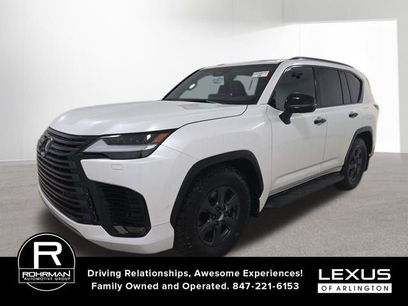 Used 2025 Lexus LX 700h Overtrail
