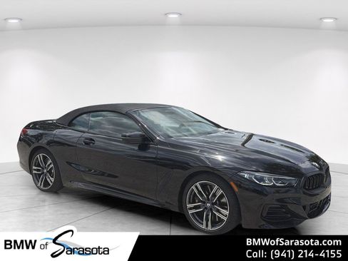 Used 2024 BMW 840i xDrive Convertible AWD/4WD image 1