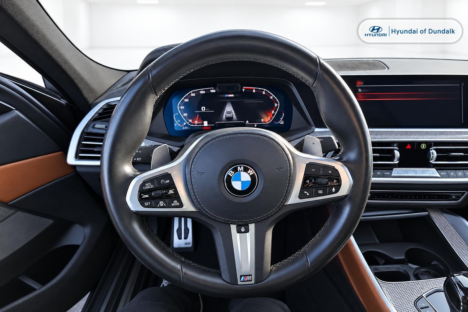 Used 2021 BMW X6 M50i w/ Executive Package AWD/4WD image 10