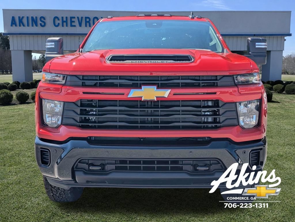 New 2026 Chevrolet Silverado 2500 Custom w/ Custom Value Package AWD/4WD image 8