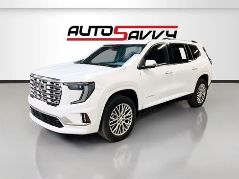 Used 2024 GMC Acadia Denali w/ LPO, Floor Liner Package image 3