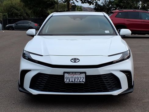 Used 2025 Toyota Camry SE w/ Multimedia Upgrade Package FWD image 2