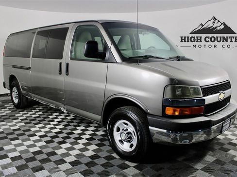 Used 2010 Chevrolet Express 3500 LT w/ LT Preferred Equipment Group image 1