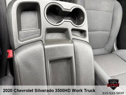 Used 2020 Chevrolet Silverado 3500 W/T w/ WT Convenience Package AWD/4WD image 22