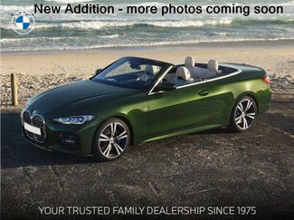 Used 2023 BMW 430i xDrive Convertible w/ M Sport Package AWD/4WD video 1