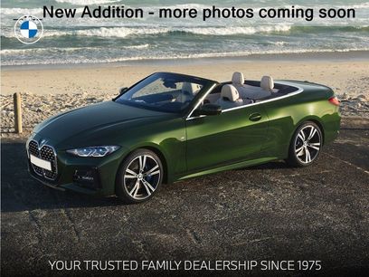 Used 2023 BMW 430i xDrive Convertible w/ M Sport Package