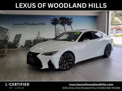 Certified 2024 Lexus IS 350 F Sport w/ Navigation Package