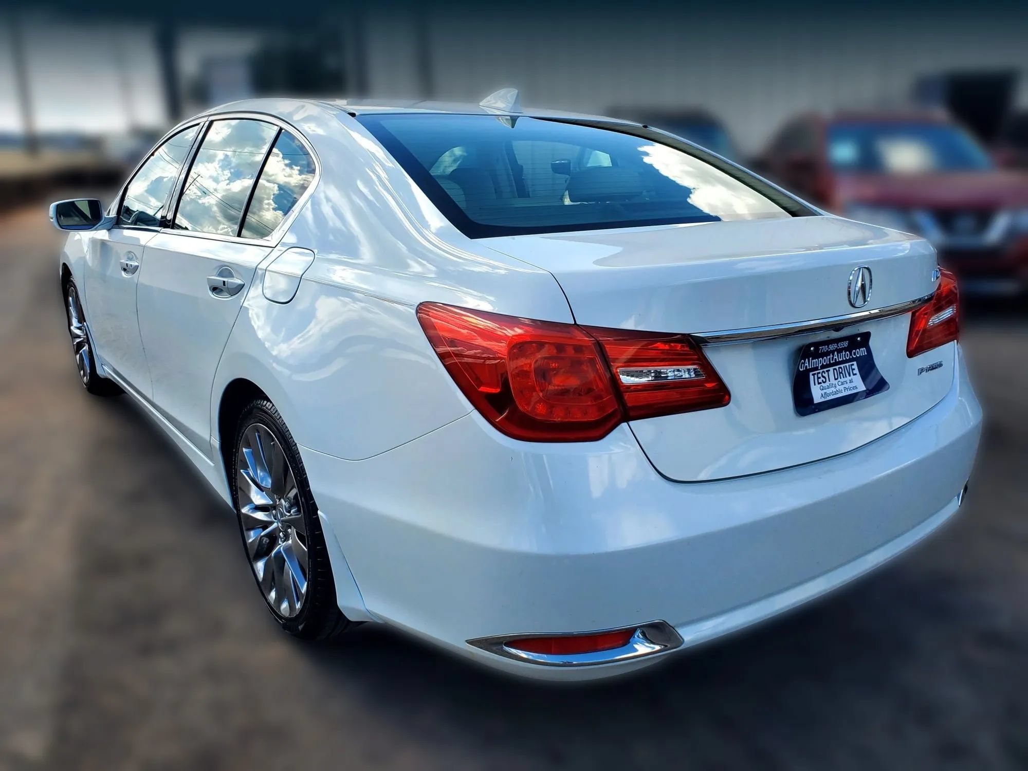 Used 2016 Acura RLX w/ Technology Package FWD image 5