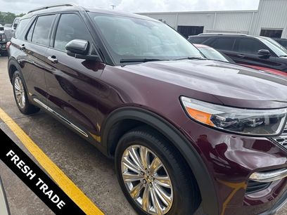 Used 2022 Ford Explorer Limited w/ Equipment Group 301A