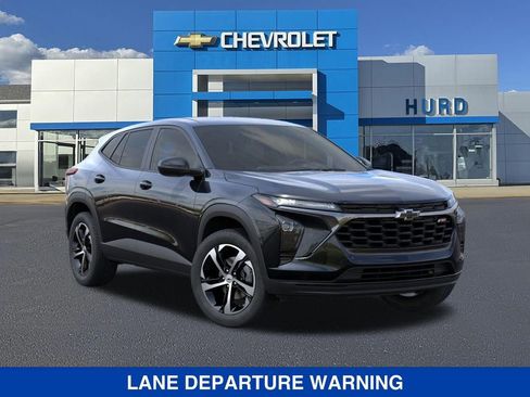 New 2026 Chevrolet Trax RS w/ Driver Confidence Package FWD image 8