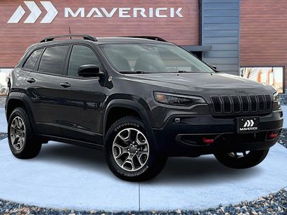 Used 2022 Jeep Cherokee Trailhawk w/ Trailer Tow Group
