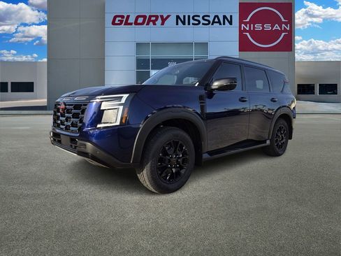 New 2026 Nissan Armada PRO-4X image 1