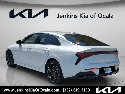 New 2026 Kia K5 GT-Line w/ GT-Line Red Interior Package FWD image 5