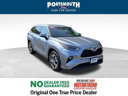 Used 2022 Toyota Highlander XLE