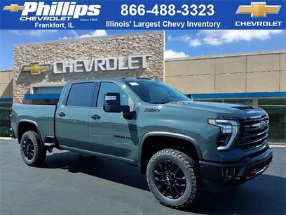 Certified 2026 Chevrolet Silverado 2500 LTZ w/ Trail Boss Package