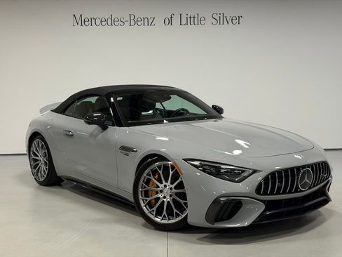 Certified 2022 Mercedes-Benz SL 63 AMG 4MATIC image 12