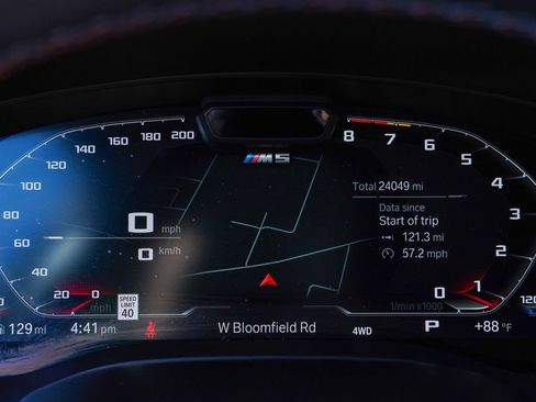 Used 2023 BMW M5 w/ Competition Package AWD/4WD image 21