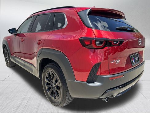 Certified 2025 MAZDA CX-50 AWD 2.5 Hybrid w/ Premium Pkg image 7