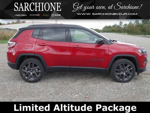 New 2026 Jeep Compass Limited image 1