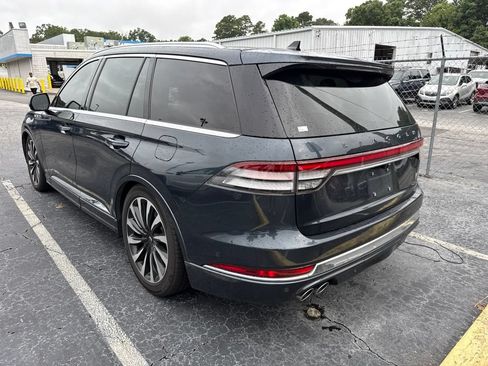 Used 2021 Lincoln Aviator Black Label Grand Touring w/ Class IV Trailer Tow Package AWD/4WD image 4