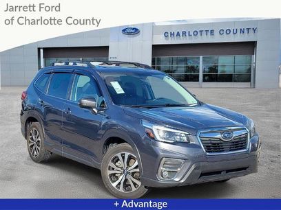 Used 2021 Subaru Forester Limited