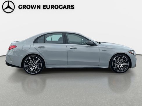 New 2026 Mercedes-Benz C 43 AMG AMG C 43 4MATIC Sedan image 5