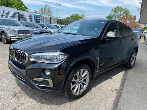Used 2018 BMW X6 xDrive35i AWD/4WD image 6