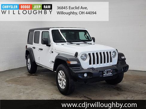 Used 2023 Jeep Wrangler Sport S w/ Cold Weather Group image 3