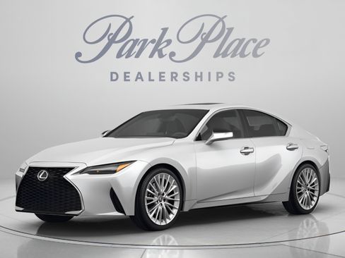 Used 2025 Lexus IS 350 F Sport w/ Accessory Package RWD image 1