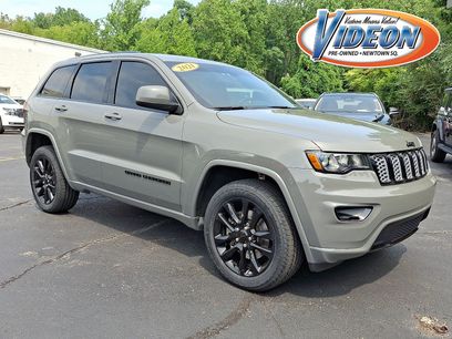 Certified 2021 Jeep Grand Cherokee Laredo X