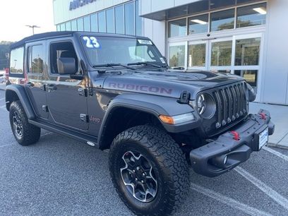 Used 2023 Jeep Wrangler Rubicon w/ Steel Bumper Group